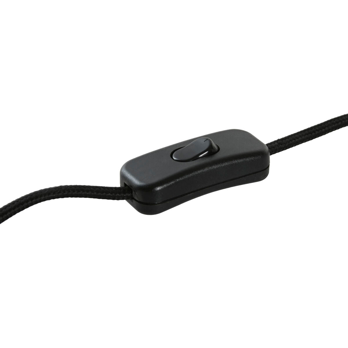 Lámpara de Sobremesa Home ESPRIT Blanca – Iluminación Moderna de Metal y Tela