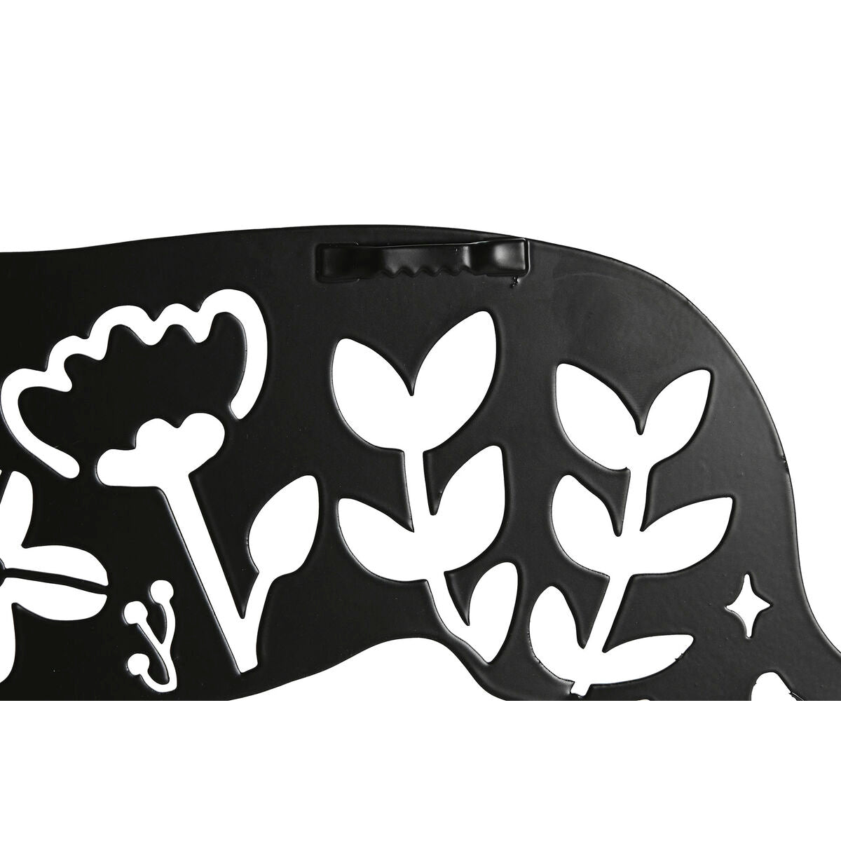 Decoración de Pared Perro Negro ESPRIT Home