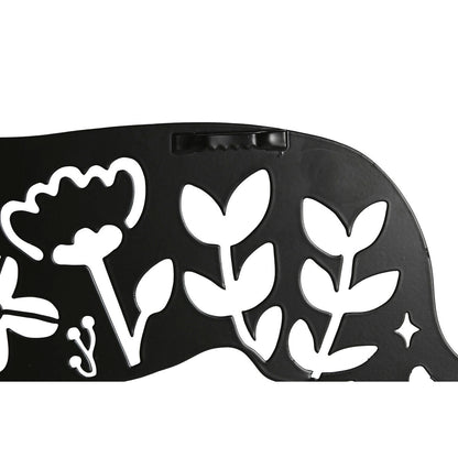 Decoración de Pared Perro Negro ESPRIT Home