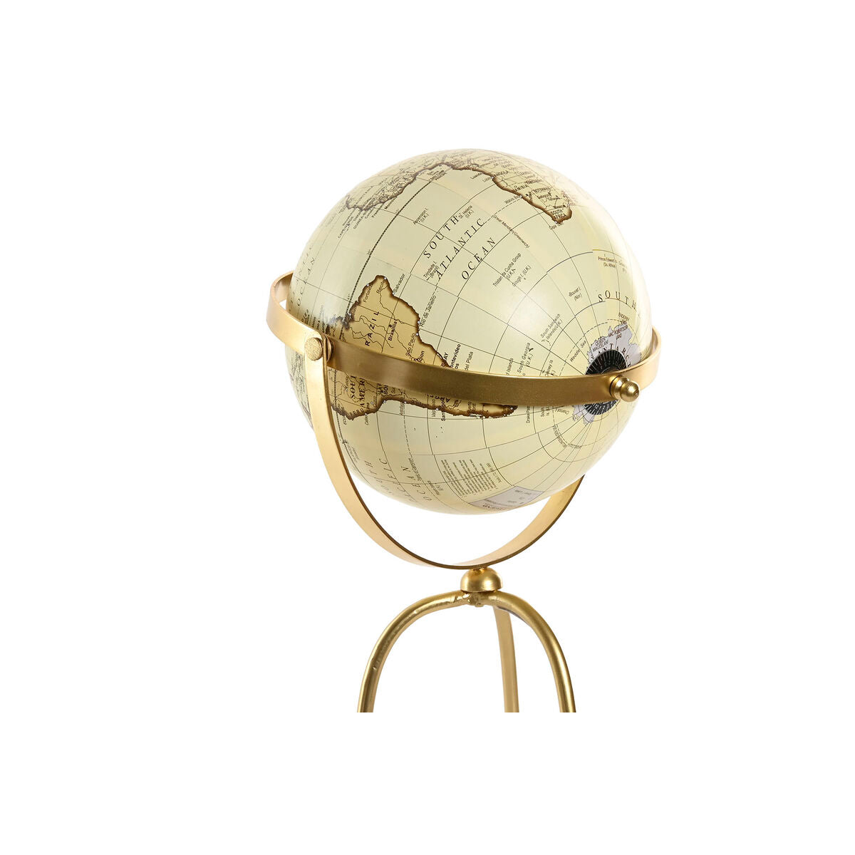 Decorative Figure Home ESPRIT Golden Colonial Tripod-0