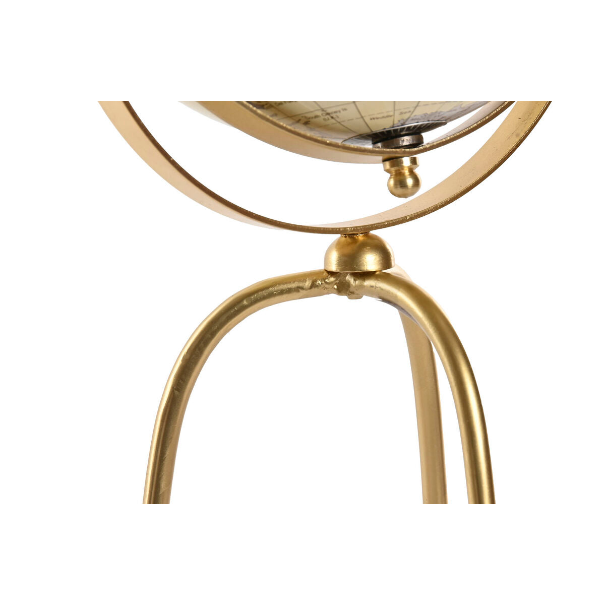 Decorative Figure Home ESPRIT Golden Colonial Tripod-2