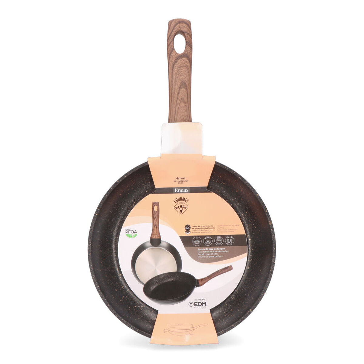 Non-stick frying pan EDM Eneas Ø 20 cm-1