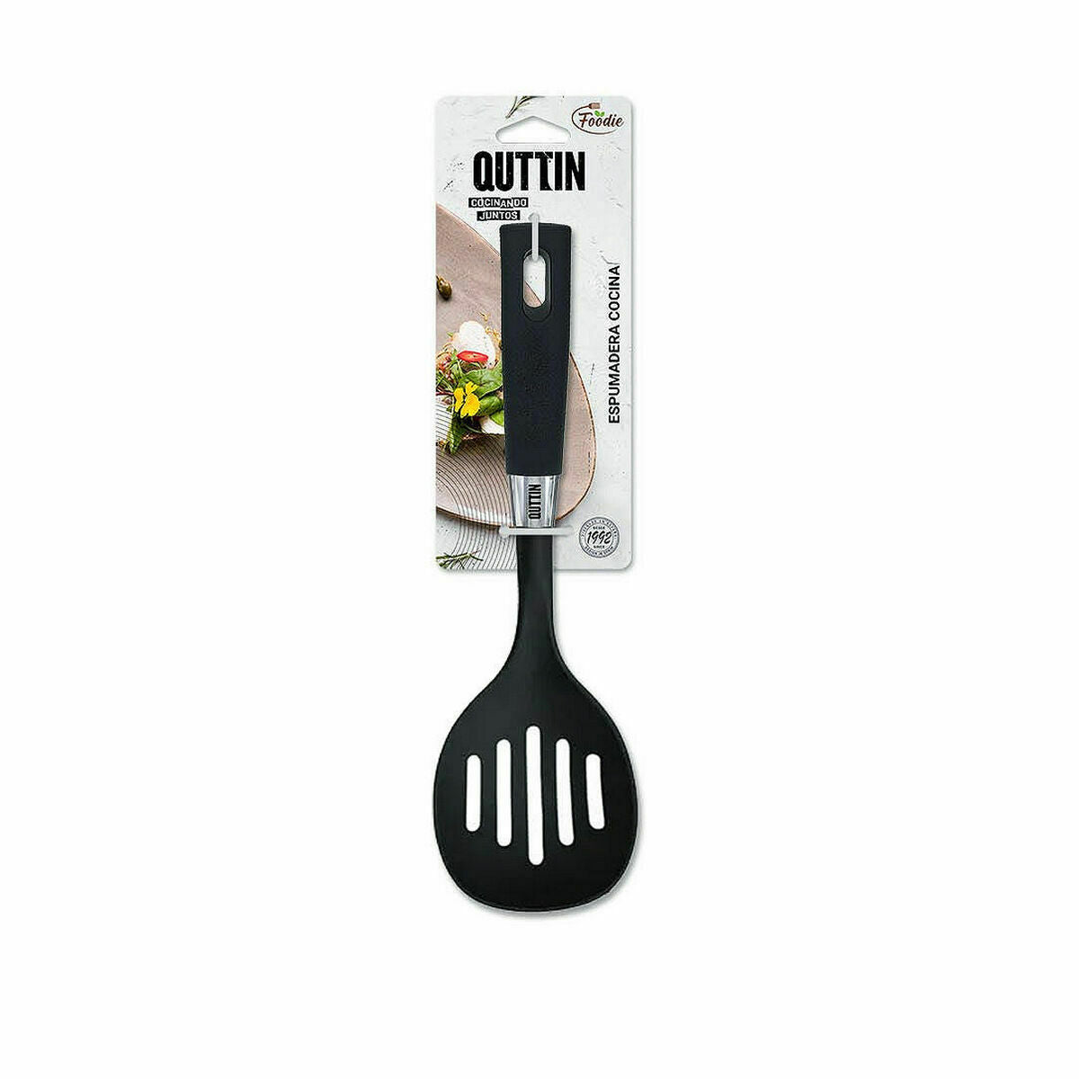 Skimmer Quttin Foodie Black Nylon-2