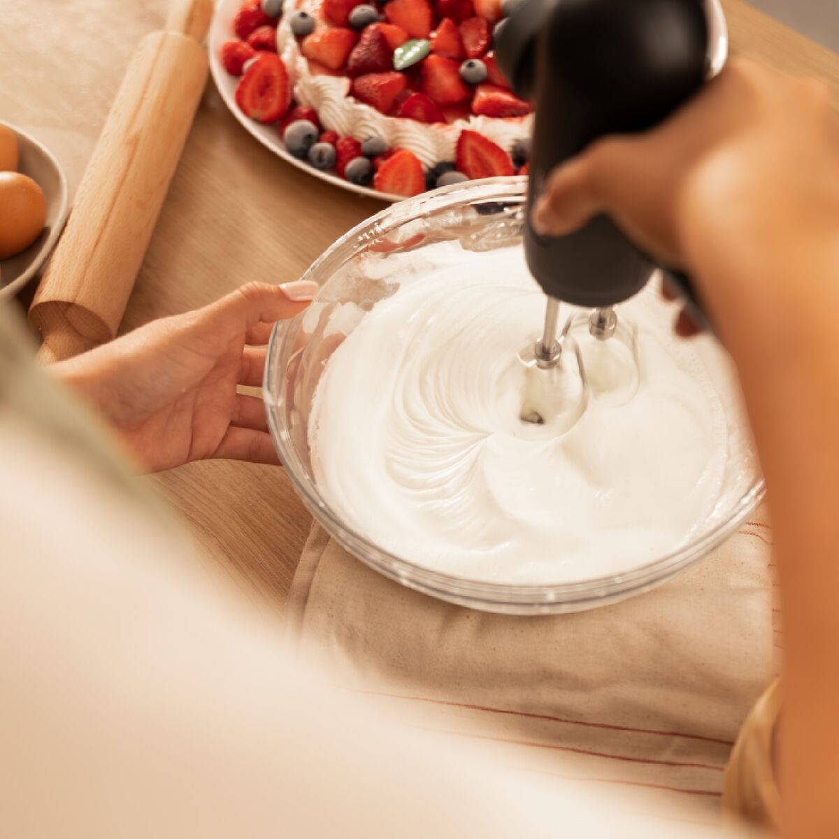 Blender/pastry Mixer Cecotec PowerTwist Battery-2
