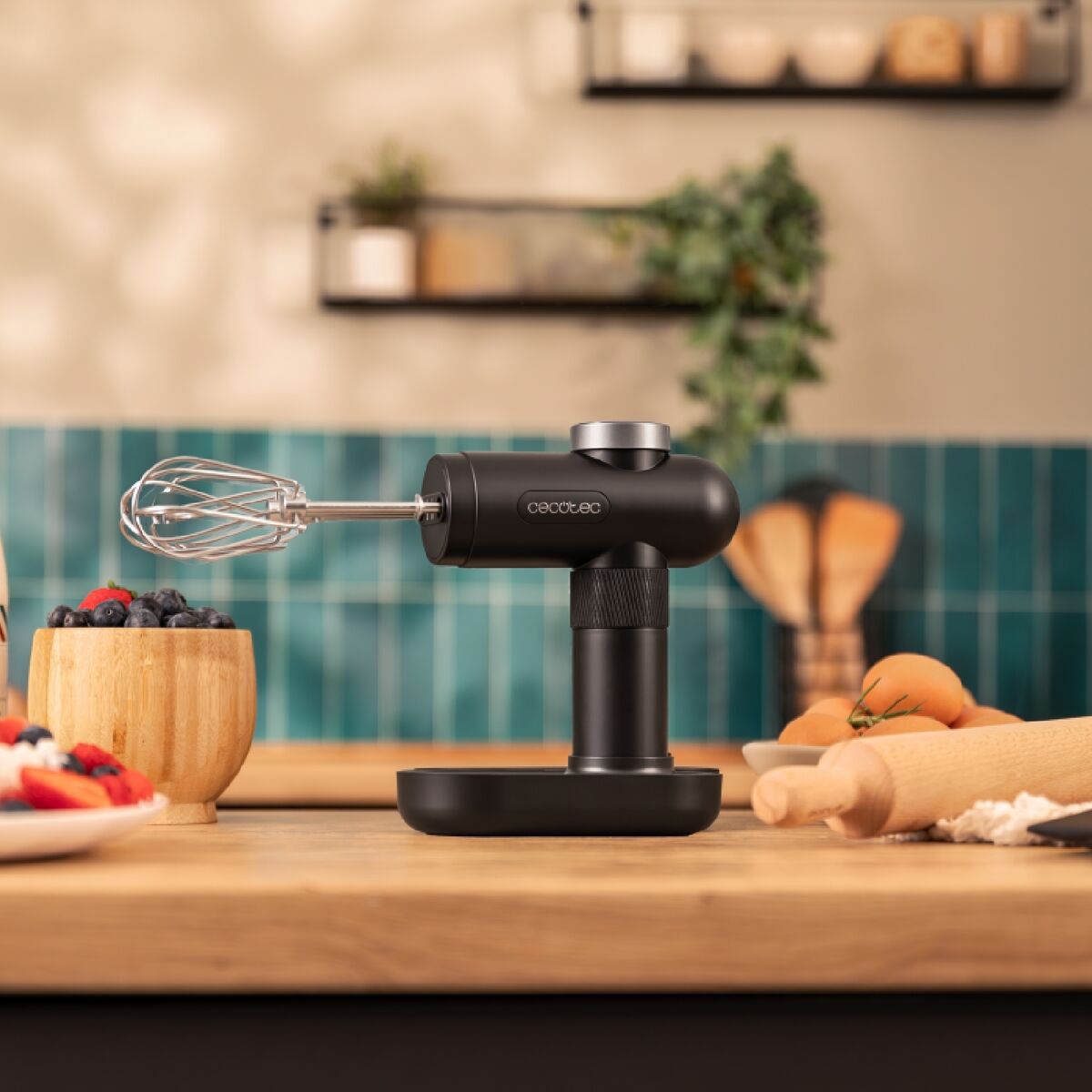 Blender/pastry Mixer Cecotec PowerTwist Battery-1