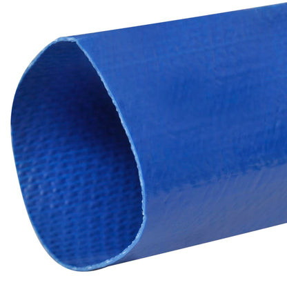 NNEVL Flat Hose 25 m 2" PVC Water Delivery-1