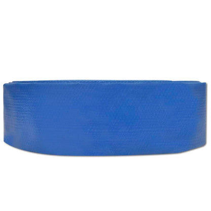 NNEVL Flat Hose 25 m 2" PVC Water Delivery-2