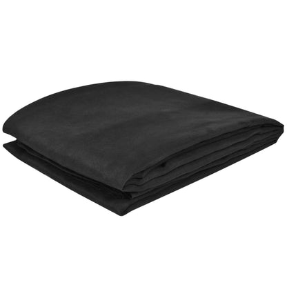 NNEVL Micro-suede Couch Slipcover Anthracite 270 x 350 cm-1