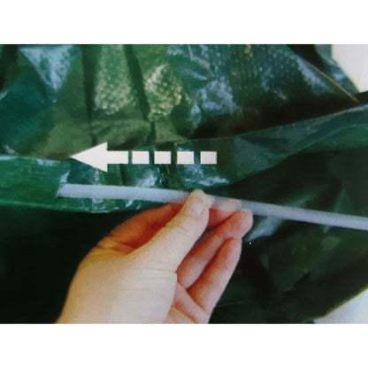 Waste bin Progarden Green-1