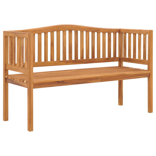 NNEVL Garden Bench 150 cm Solid Teak Wood-0