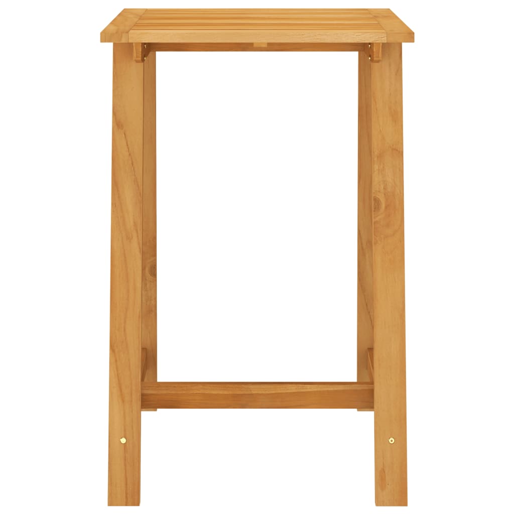 NNEVL 5 Piece Garden Bar Set with Cushions Grey-3