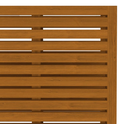 NNEVL Coffee Table 65x65x35 cm Solid Acacia Wood-3
