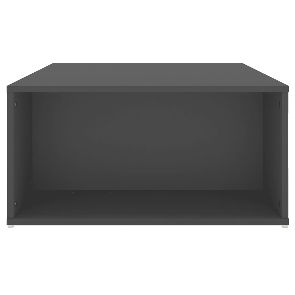 NNEVL Coffee Table Grey 90x67x33 cm Chipboard-4