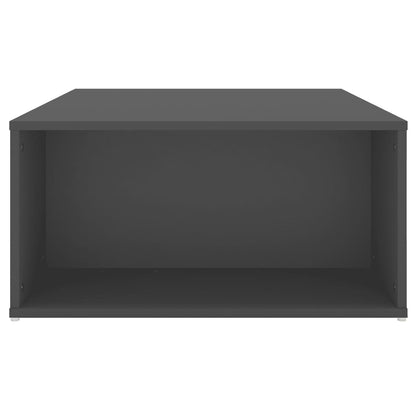 NNEVL Coffee Table Grey 90x67x33 cm Chipboard-4