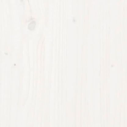 NNEVL Bed Headboard White 183.5x3x81 cm Solid Wood Pine-3