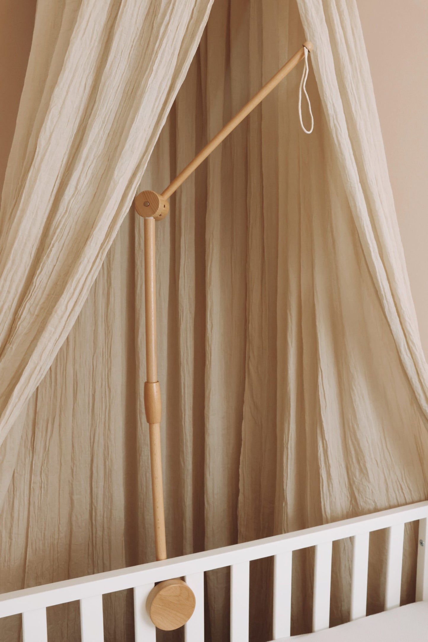 Handmade Yellow Bees baby mobile-9