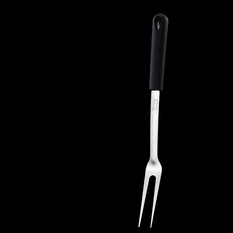 Black Shadow Culinary Tool Set: Style Meets Functionality-5