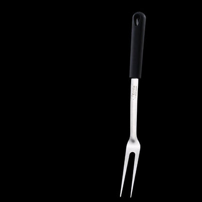 Black Shadow Culinary Tool Set: Style Meets Functionality-5
