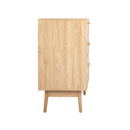 NNEED 3 Chest of Drawers Clothes Storage Rattan-1