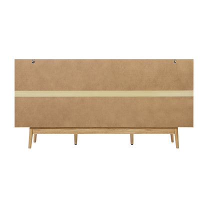 NNEED 9 Chest of Drawers Rattan Lowboy Wooden-1