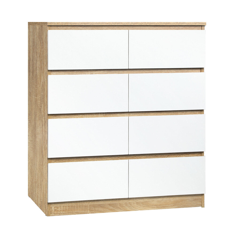 NNEED Chest of Drawers 8 Drawers Tallboy-1