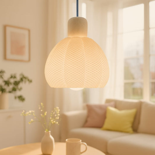 Lámpara “Celeste Light” – Diseño Moderno y Luz Ambiental Suave