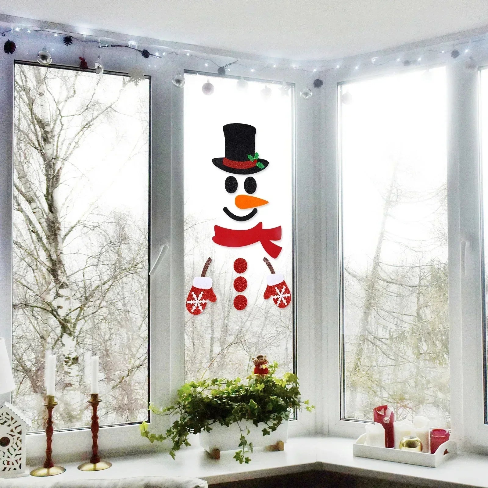 NNEOBA Christmas Door Window Stickers-1