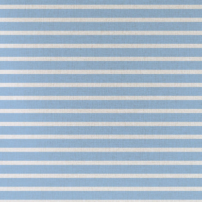 Cushion Cover-Coastal Fringe-Hampton Stripe Pale Blue-60cm x 60cm-3