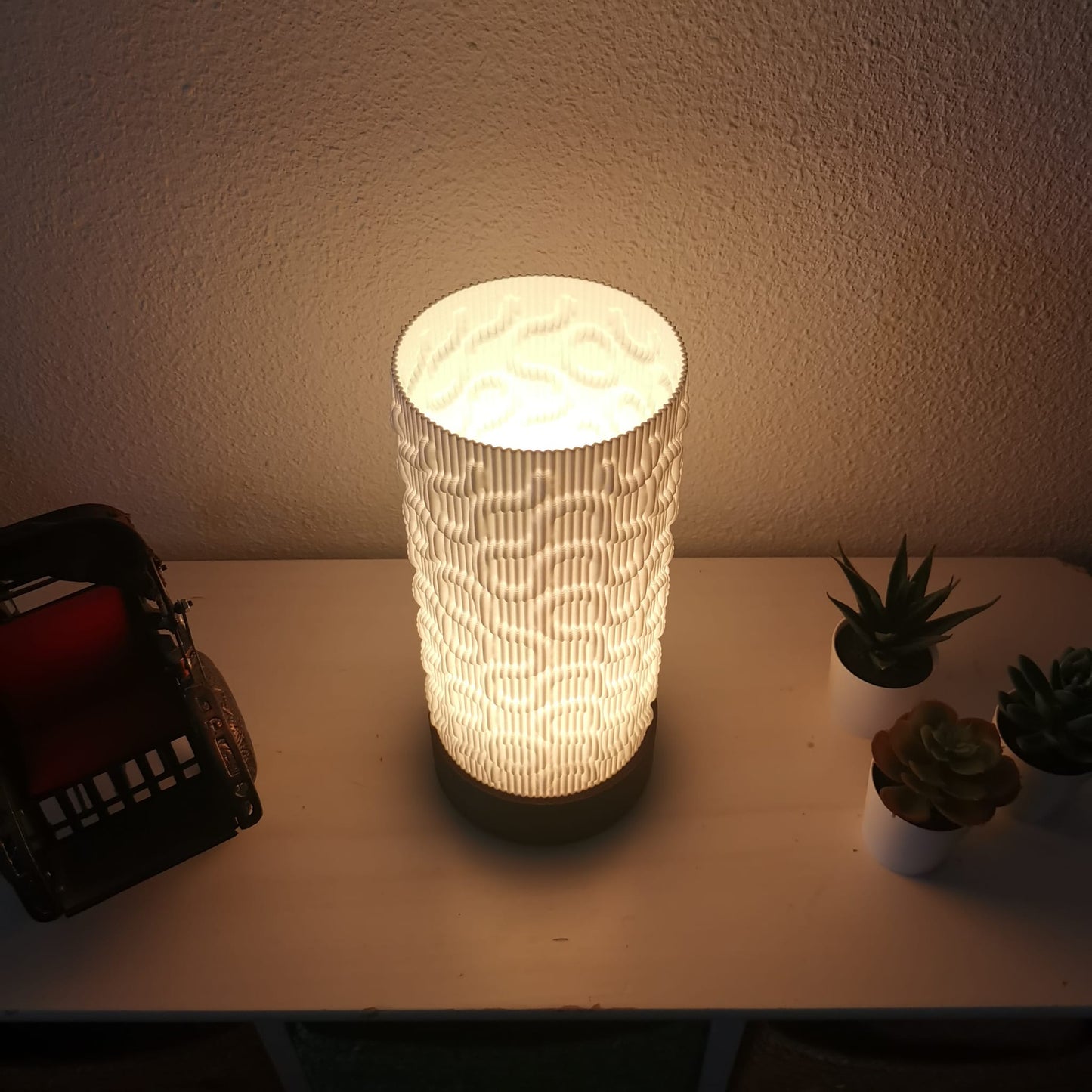 FlowGlow Portable | Luz Portátil