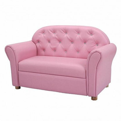 Kids Princess Armrest Chair Lounge Couch-2