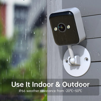 Cámara de Seguridad Exterior WiFi 1080P con Zoom 5x y Visión Nocturna en Color – NNEOBA Smart Protect