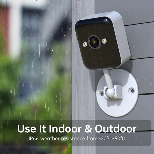 Cámara de Seguridad Exterior WiFi 1080P con Zoom 5x y Visión Nocturna en Color – NNEOBA Smart Protect