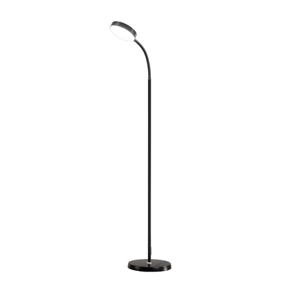 NNEDSZ LED Floor Lamp Light Stand Adjustable Mordern Reading Living Room Bedroom-0