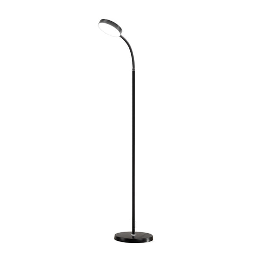 NNEDSZ LED Floor Lamp Light Stand Adjustable Mordern Reading Living Room Bedroom-0