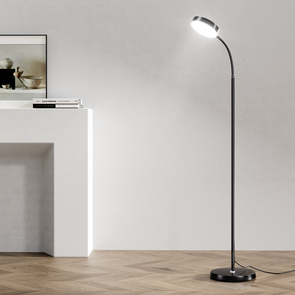 NNEDSZ LED Floor Lamp Light Stand Adjustable Mordern Reading Living Room Bedroom-4