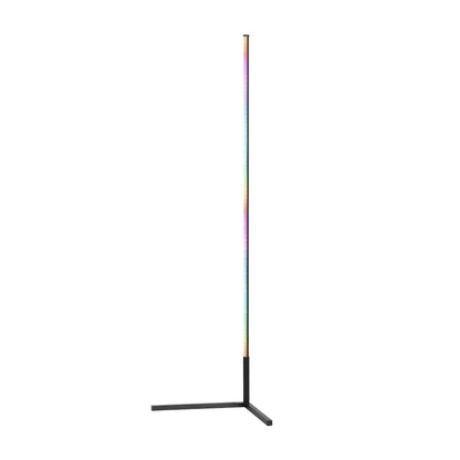 NNEDSZ RGB LED Floor Lamp Corner Colour Light Stand Mordern Living Room 150CM-0