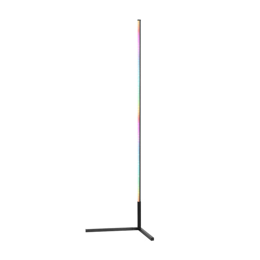 NNEDSZ RGB LED Floor Lamp Corner Colour Light Stand Mordern Living Room 150CM-0