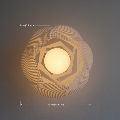 Lotus Halo | Lámpara de Mesa