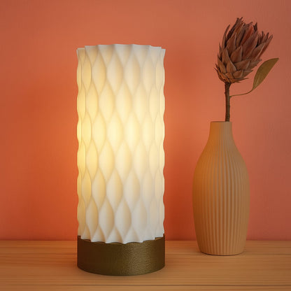 Lámpara “Luma Bloom” – Diseño Contemporáneo y Luz Ambiental
