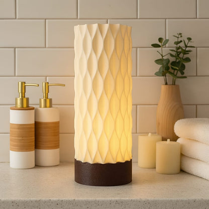 Lámpara “Luma Bloom” – Diseño Contemporáneo y Luz Ambiental
