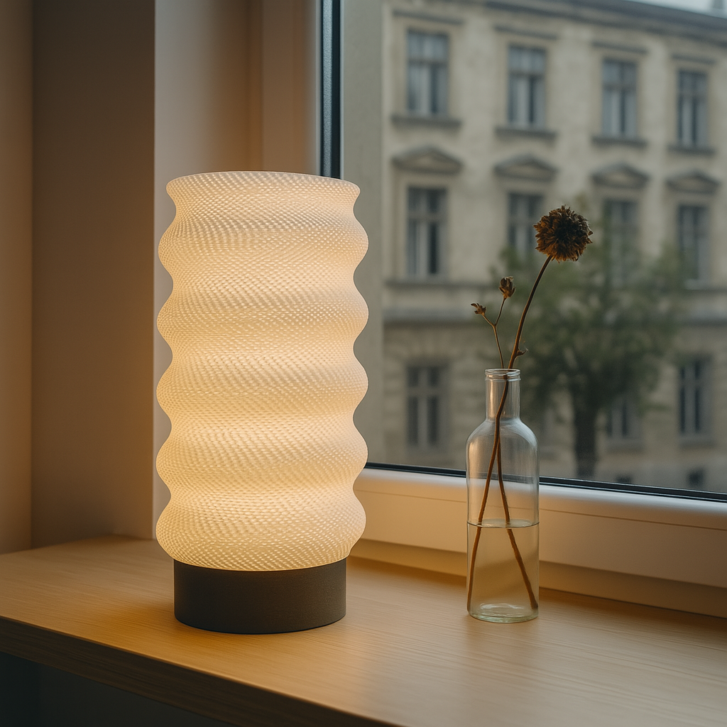 Lumina Twist | Lámpara de Diseño