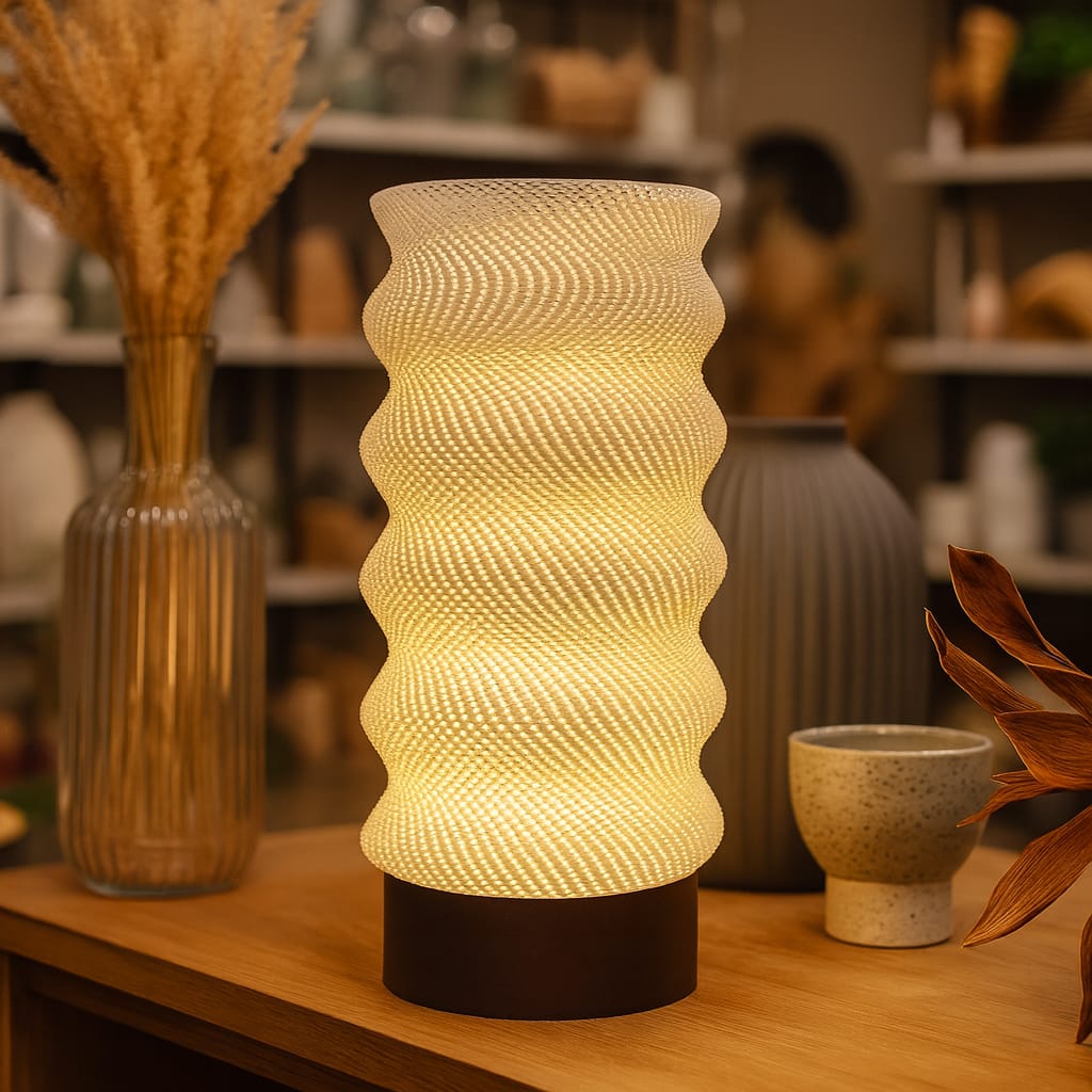 Lumina Twist | Lámpara de Diseño