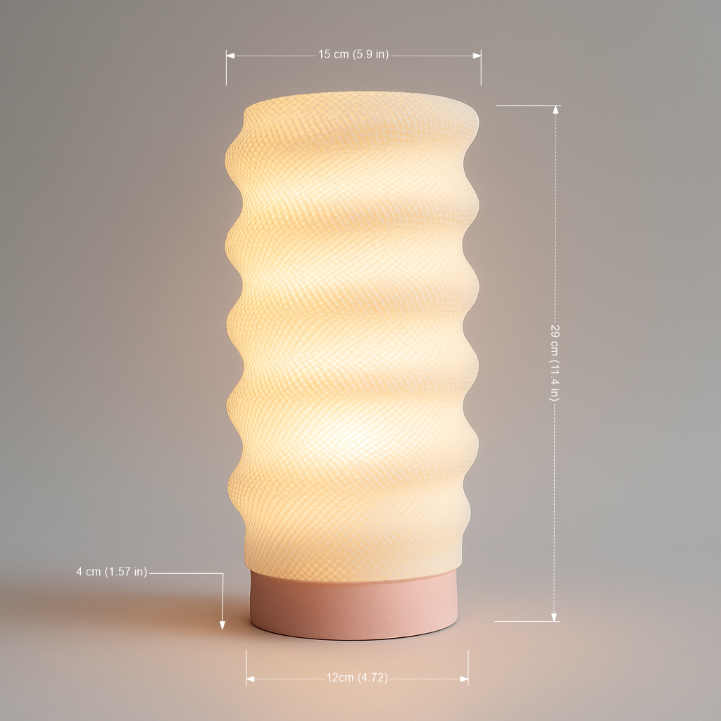 Lumina Twist | Lámpara de Diseño