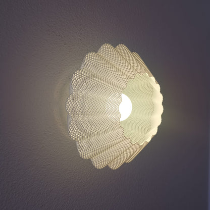 Lumine Bloom – Iluminación Escultural y Acogedora