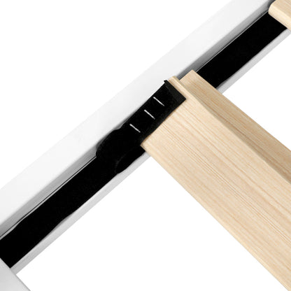 NNEDSZ Artiss Bed Frame Double Size Metal Bed Frame GROA-2