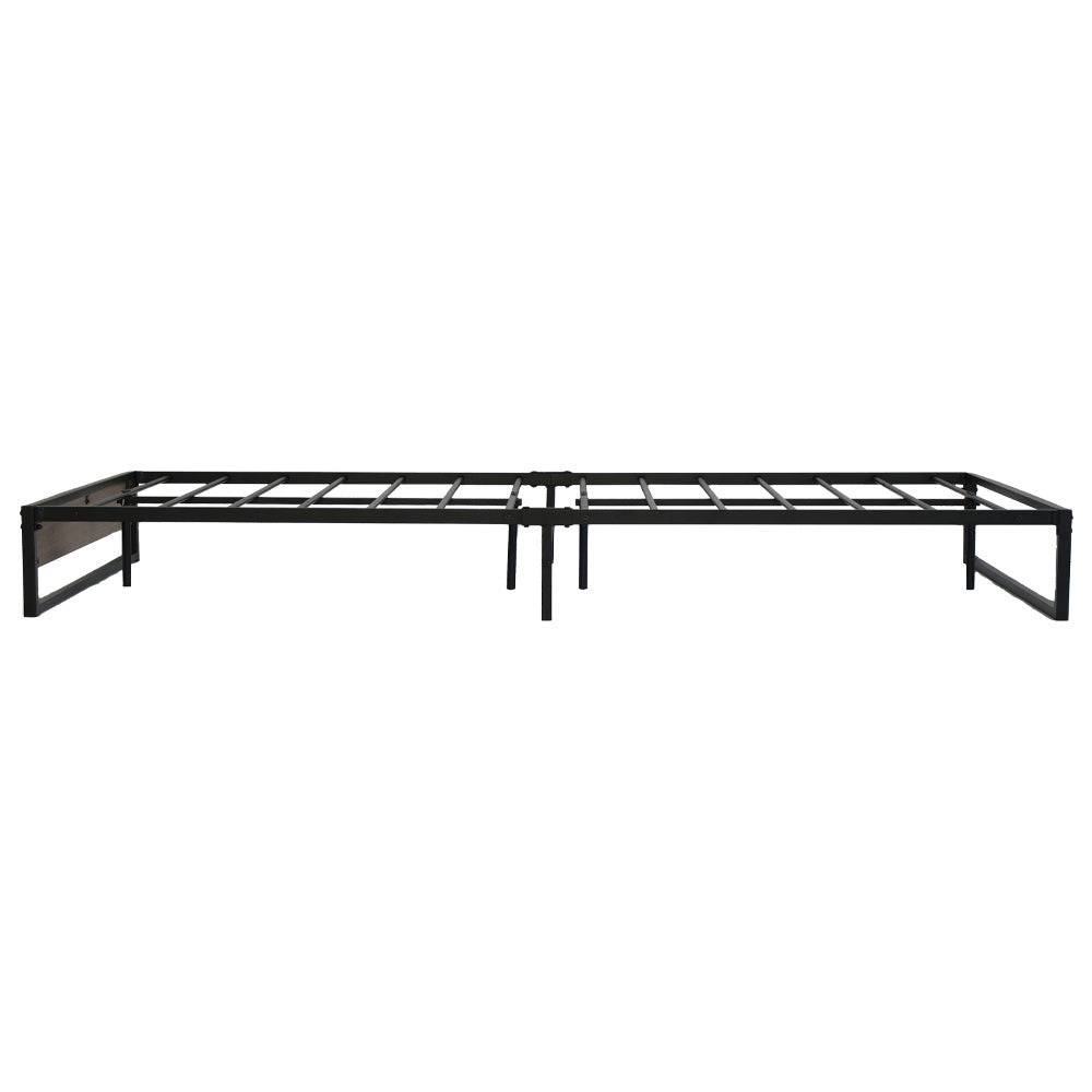 NNEDSZ Artiss Bed Frame Metal Bed Frame Bed Base OSLO - Double-2