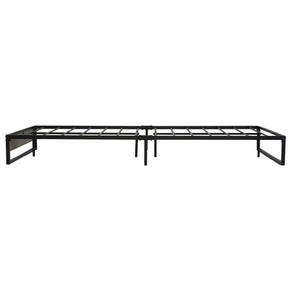 NNEDSZ Artiss Bed Frame Metal Bed Frame Bed Base OSLO - Double-2