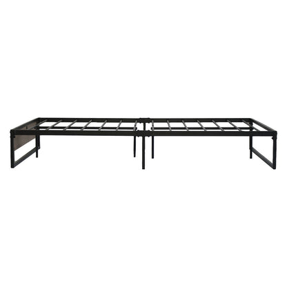 NNEDSZ Artiss Bed Frame Metal Bed Frame Bed Base OSLO - King Single-2