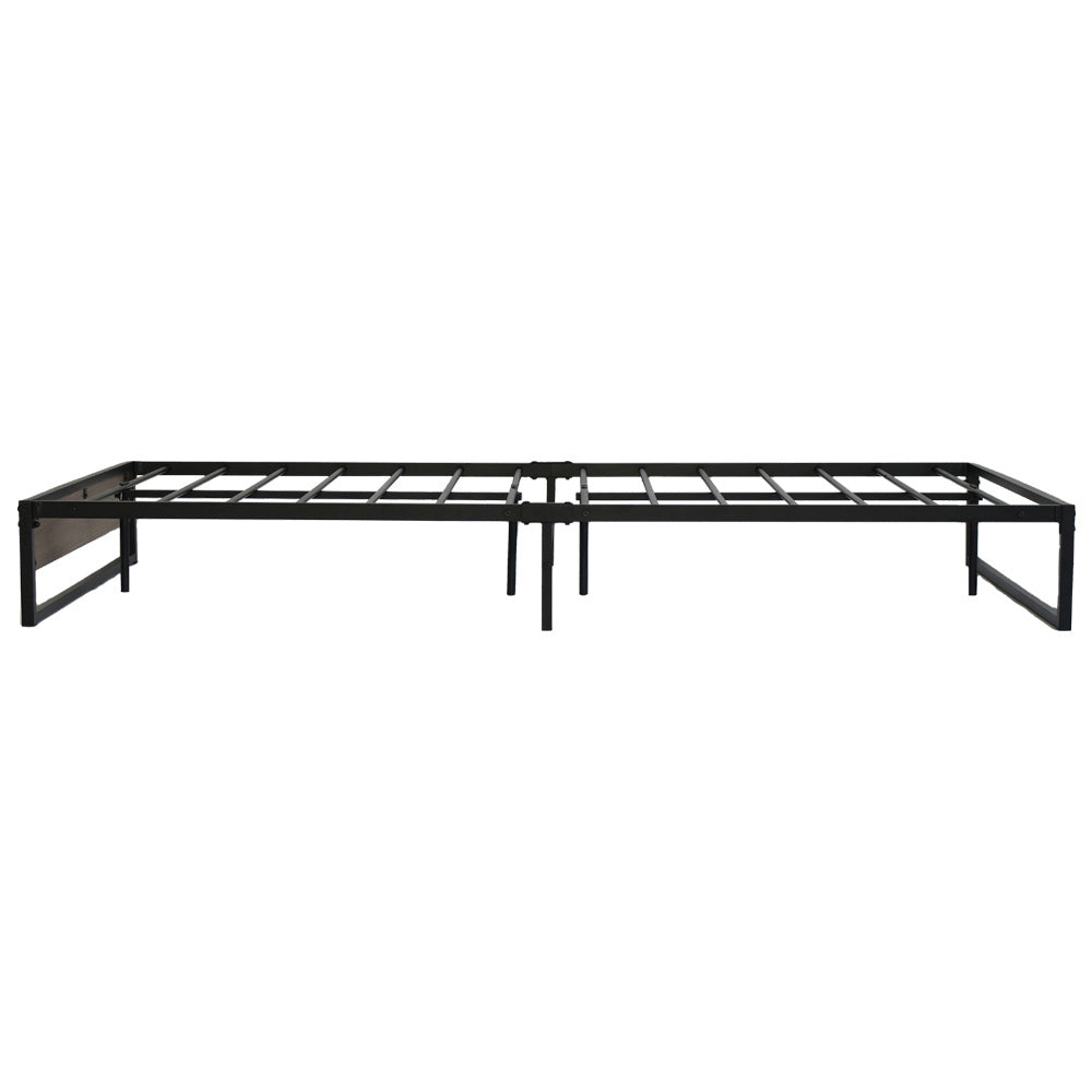 NNEDSZ Artiss Bed Frame Metal Bed Frame Bed Base OSLO - Queen-2
