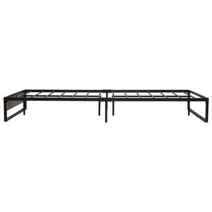 NNEDSZ Artiss Bed Frame Metal Bed Frame Bed Base OSLO - Queen-2